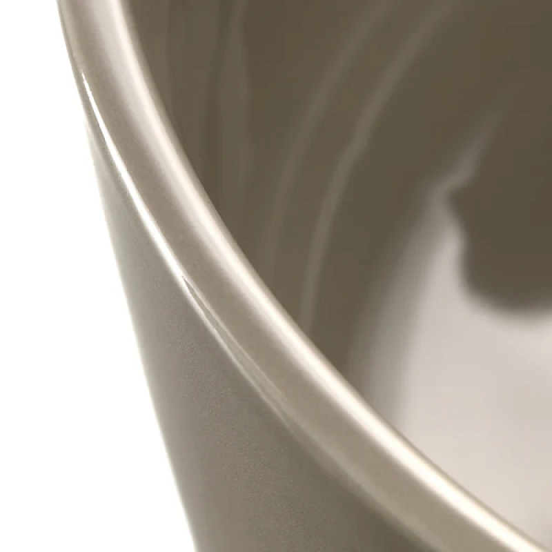 Чаша керамическая "ROMA", 22 см, бежевый