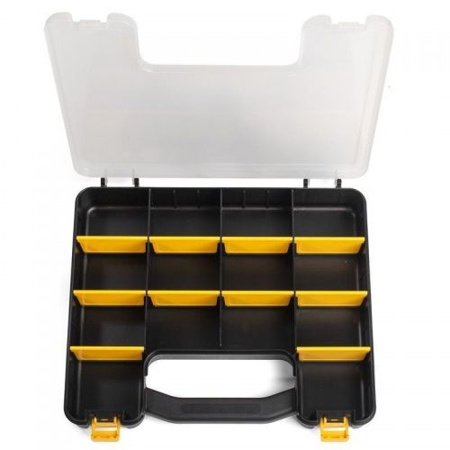 Кейс-органайзер с 7 отделениями, серия «ПРОФИ» КВТ К-03