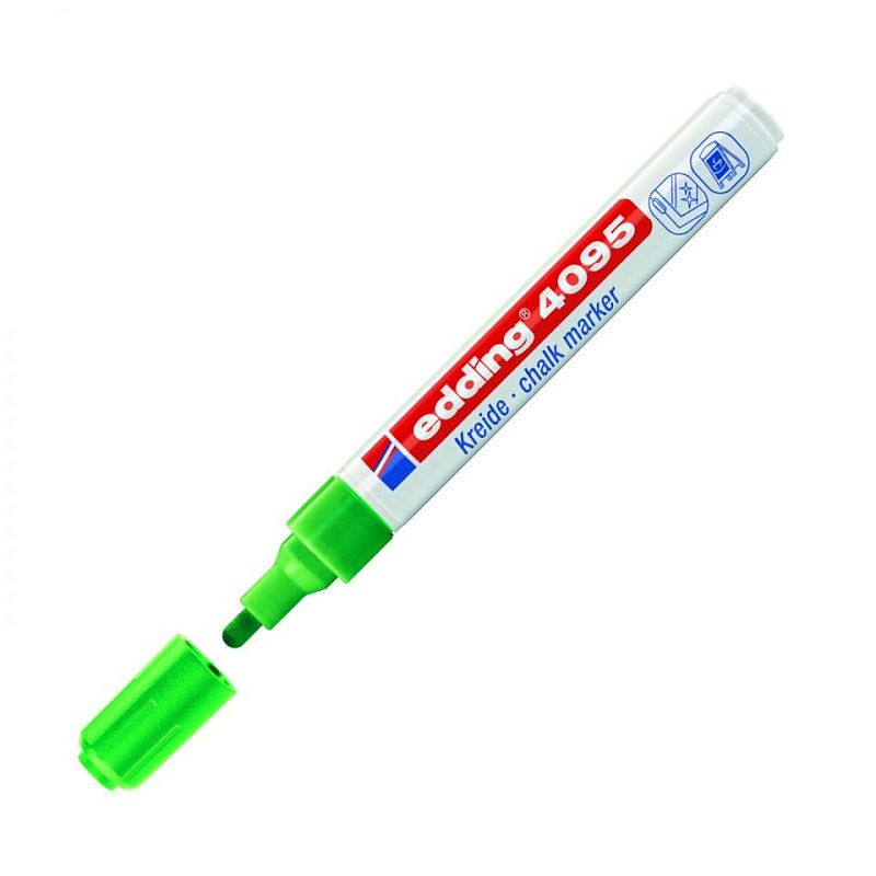 Маркер меловой Edding "4095", белый