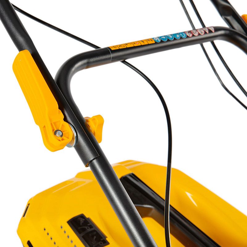 Газонокосилка бензиновая GLD-520SP-BS, 163 см3, Briggs Stratton, ширина 52 см, привод, 60 л Denzel 58807