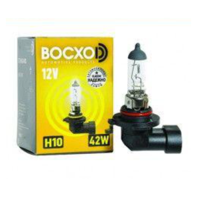 Лампа автомобильная галогенная H10 42W 12V PY20D BOCXOD ВОСХОD 80204