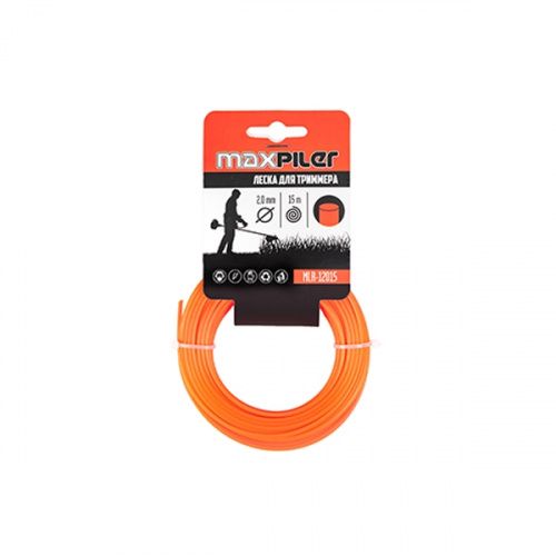 Леска для триммера, 2,0 мм*15 м, круг PIT MLR-12015