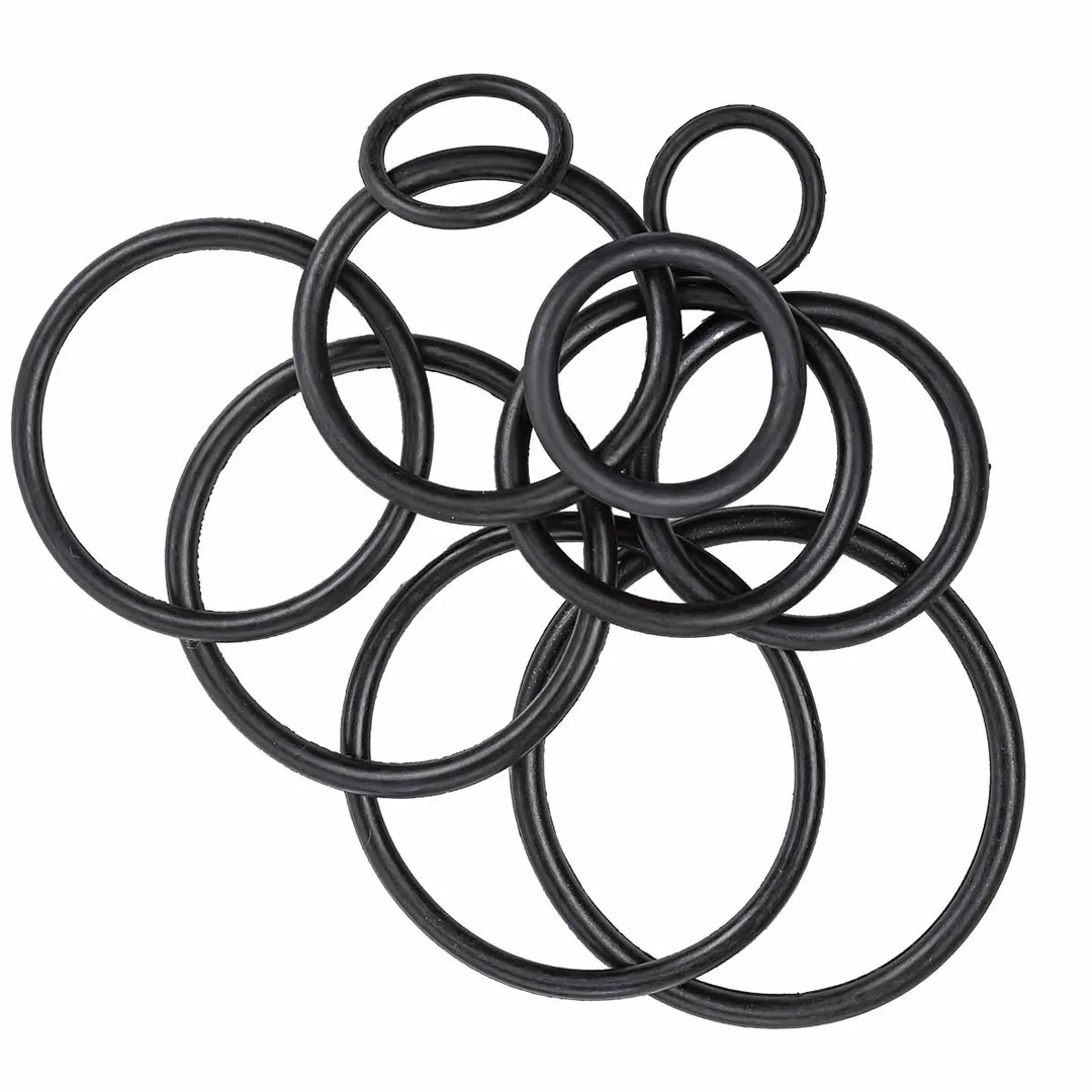 Кольца уплотнительные резиновые маслобензостойкие, 382 пр., метрические Forsage F-724