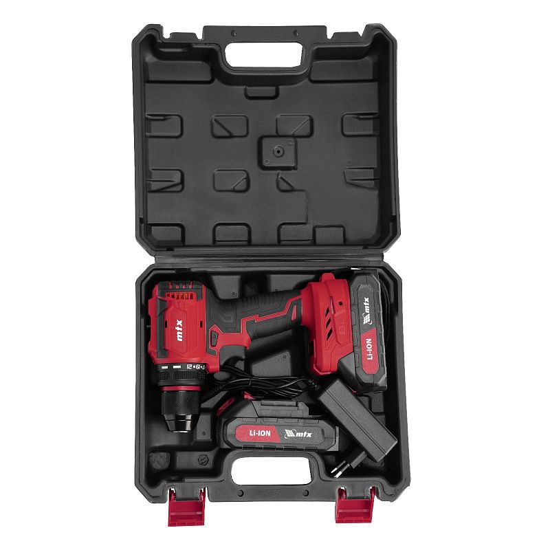 Дрель-шуруповерт аккумуляторная бесщет. CDS-BL-20, Li-Ion, 20 В MTX 26187