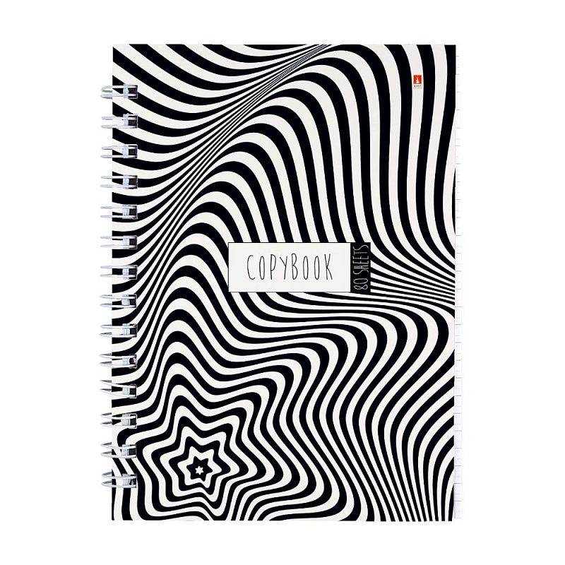 Блокнот "Микс" , 80 листов, A6, 100x134 мм ,  ассорти