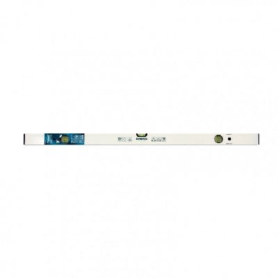 Уровень алюминиевый, 1000 мм., фрезерованный, 3 глазка, магнитный Gross 33673