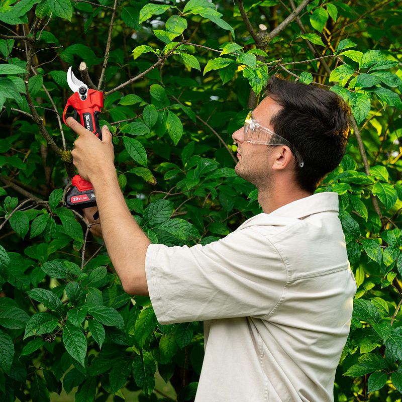 Секатор аккумуляторный, бесщет., BP-25, Li-Ion, 20 В MTX 59437