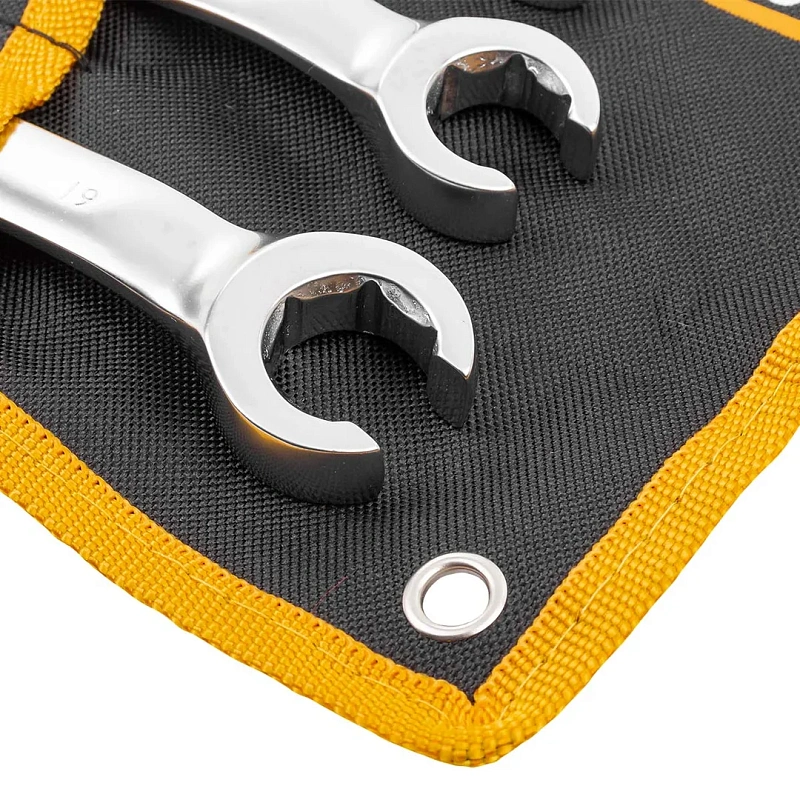 Набор ключей разрезных 8х10-18х19 мм 5 пр JCB JCB-5058(P)