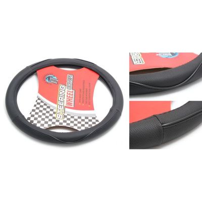 Чехол руля KING HL-354BK-M