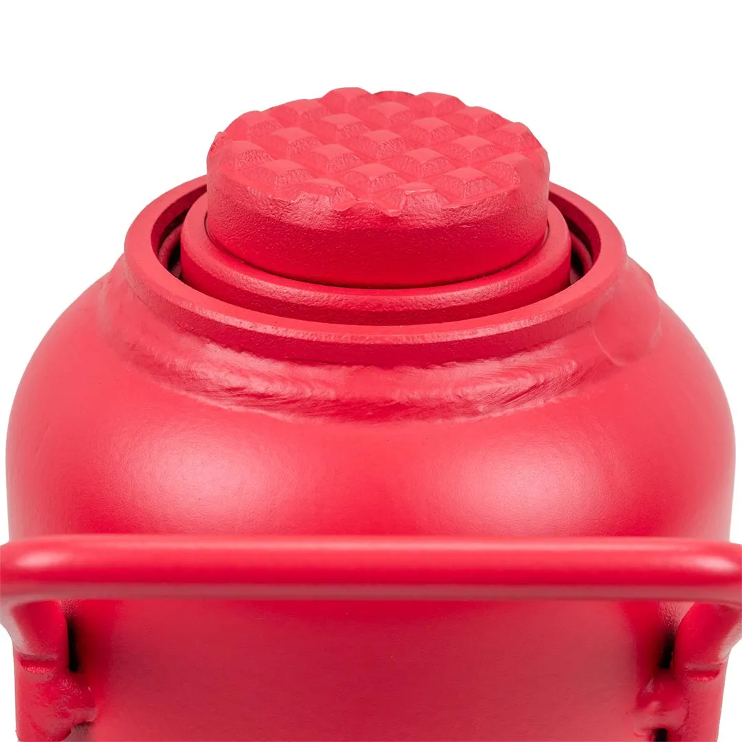 Домкрат гидравлический бутылочный, 20 т с предохранительным клапаном, 245-470 мм ForceKraft FK-T92007 DS