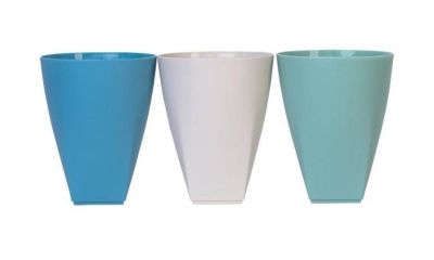 Стакан 400 мл, цвет "Микс" ИскраПласт ООО IS10314