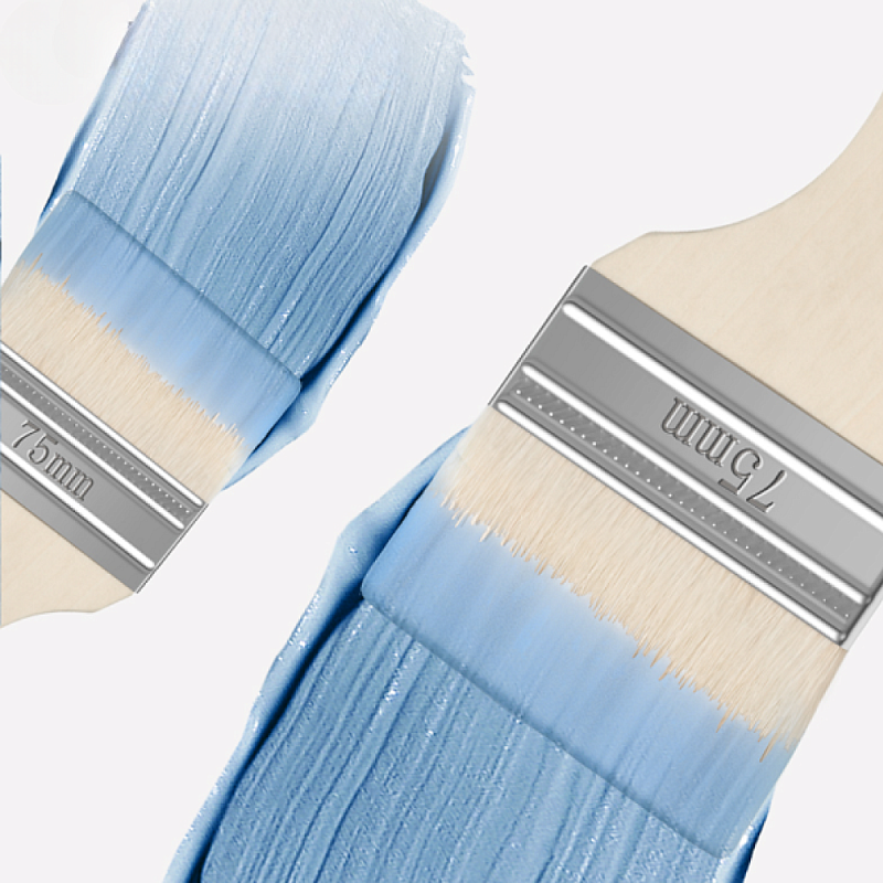 Набор кистей малярных Deli YS DL528101, 50/75/100 мм, 3 шт