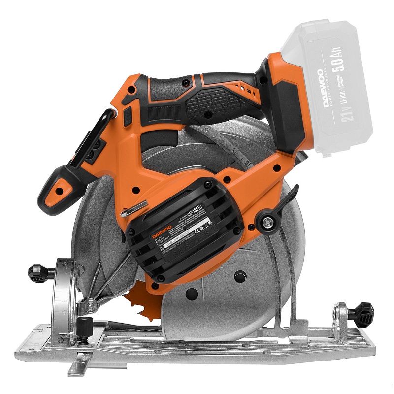 Пила циркулярная аккумуляторная DAS 1821Li Daewoo Power DAS 1821Li