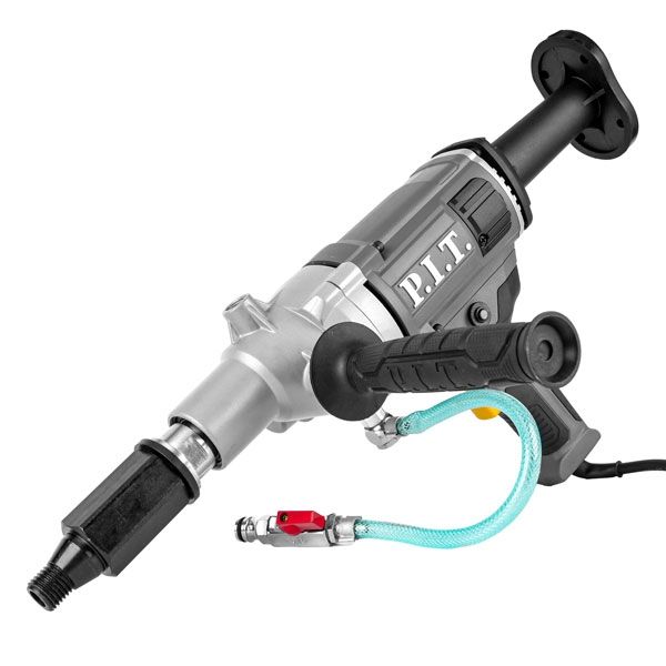 Дрель алмазного сверления электрич. ULTRA, 1800Вт, 0-2200 об/мин, d120мм, 1-1/4" PIT PWD120-C