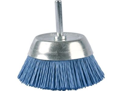 Щетка д/дрели чашечная нейлон. 75*6 мм G80 Makita D-45521