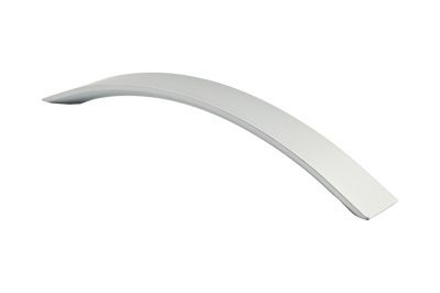 Ручка меб. скоба алюм. WPY 338 128 алюминий AKS 103641