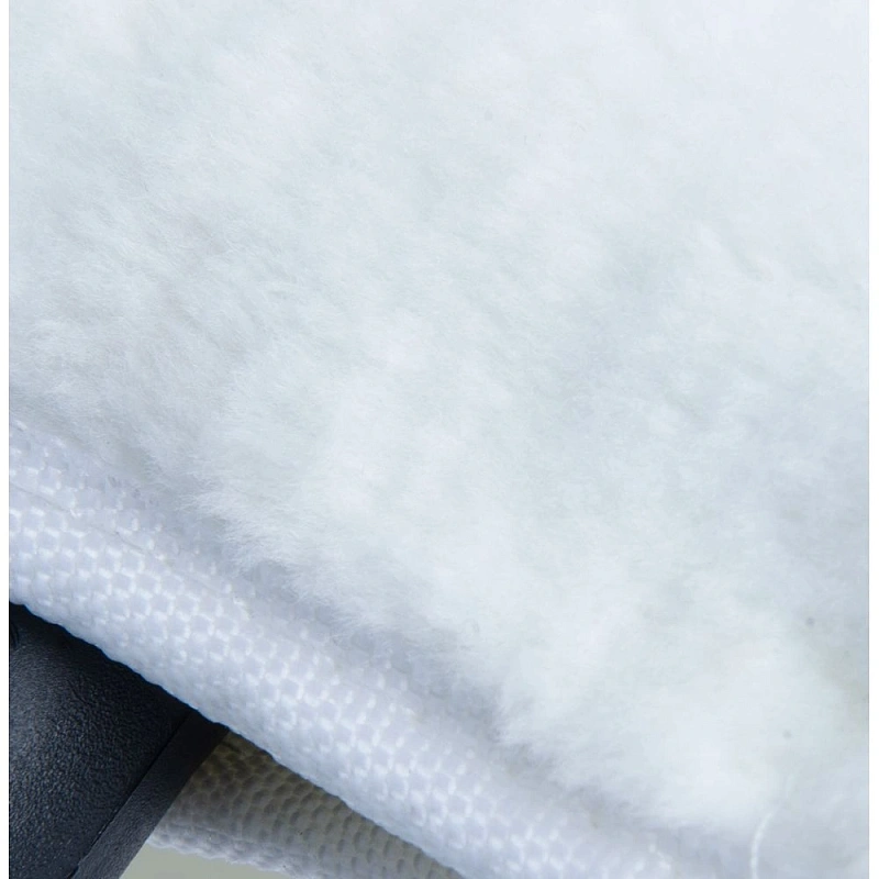 Держатель для насадки для мытья окон с шубкой 35см