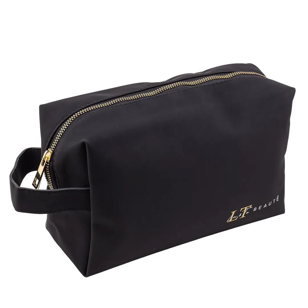 Мужской подарочный набор, гель LT-2364, бальзам LT-2371, крем LT-2388, bag1, черная уп La and Te beaute LTMEN10