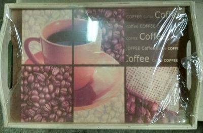 Поднос сувенирный из фанеры, 250х380 мм Ямполь ПК100215