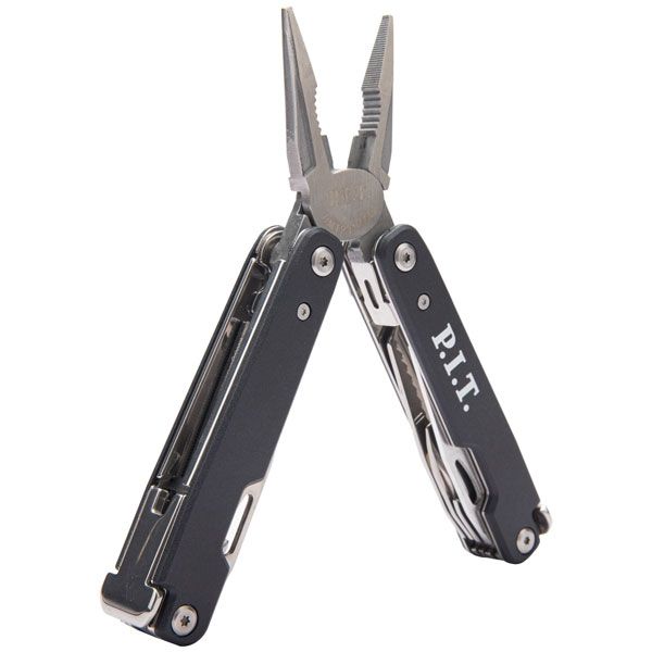 Мультитул, cерия ADVANCE, складная конструкция, мини-инструменты в одном корпусе PIT HMTP01-0001