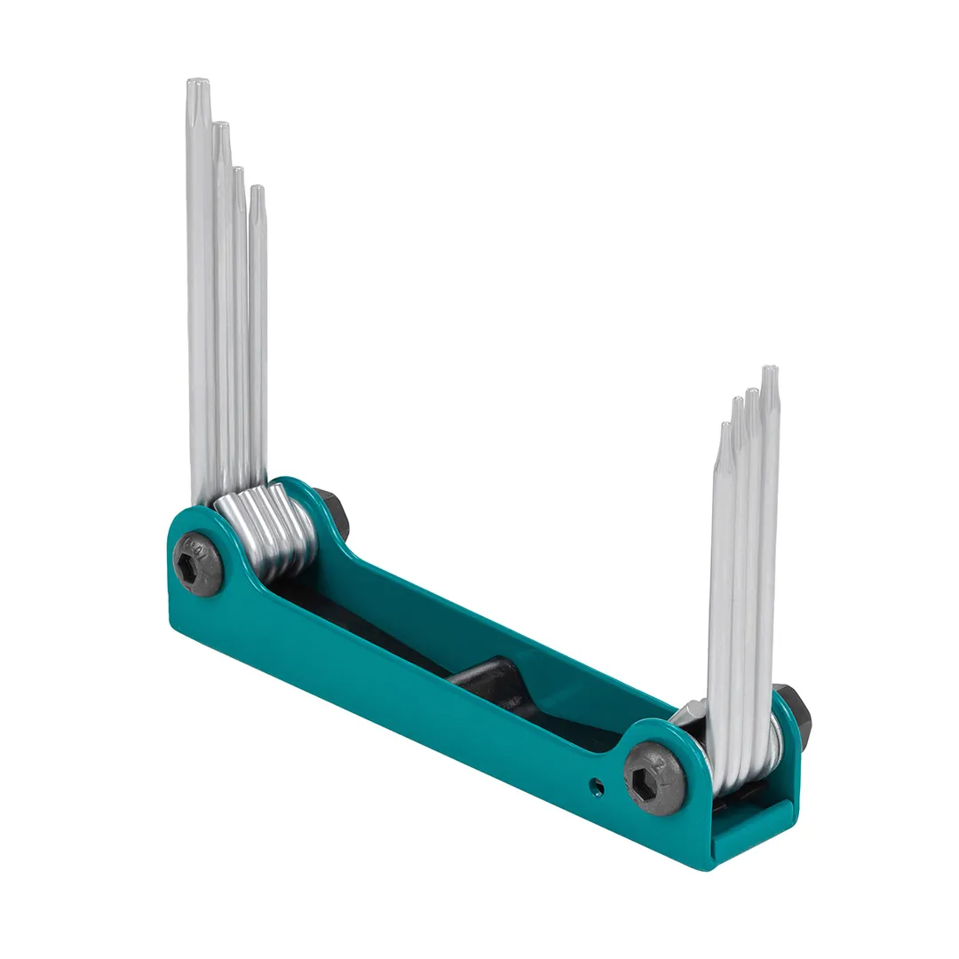 Набор ключей Torx складной 8 пр. Forsage F-5087F