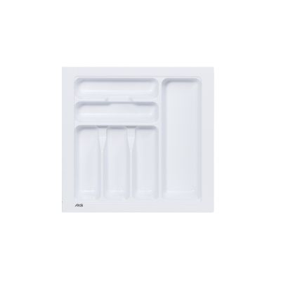 Лоток для столовых приборов 500 BASIC 435*430, белый AKS 113743