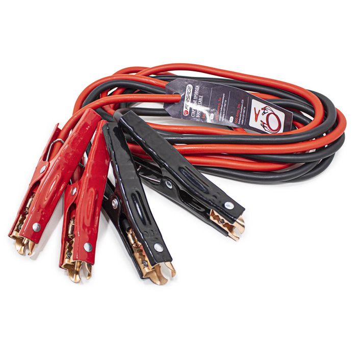 Стартовые провода 600 Aмпер в чехле 3 м. морозостойкая изоляция Forsage F-884S6