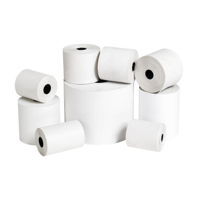 Чековая лента термо, 60 г/м2, 80х12х80 мм/мм/м