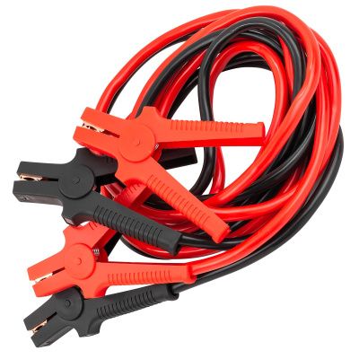 Стартовые провода 1000А, 4,5 м,морозостойкая изоляция RockForce RF-884SL35