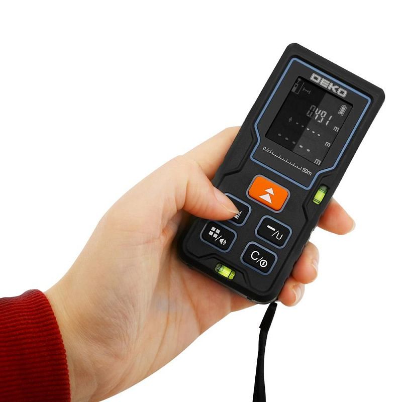 Дальномер лазерный GLE-50 DEKO 065-0241