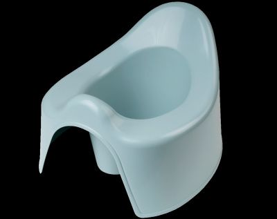 Горшок детский "Ора", серая мистерия BEROSSI АС 21275000