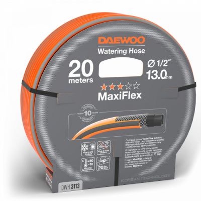 Шланг поливочный MaxiFlex Daewoo Power
