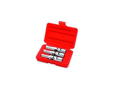 Набор головок свечных 3/8'' 8-12мм Toptul JGAI0301