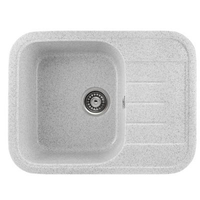 Мойка кухонная из мраморной крошки, серый, B20-19 Gerhans