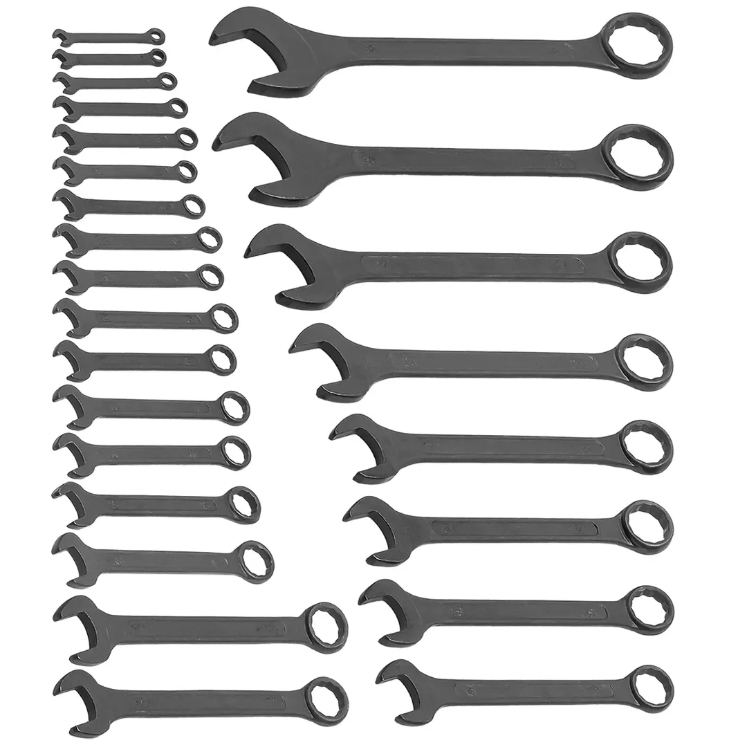 Набор ключей комбинированных 6-32 мм 25 пр WMC TOOLS WMC-5262MP Black