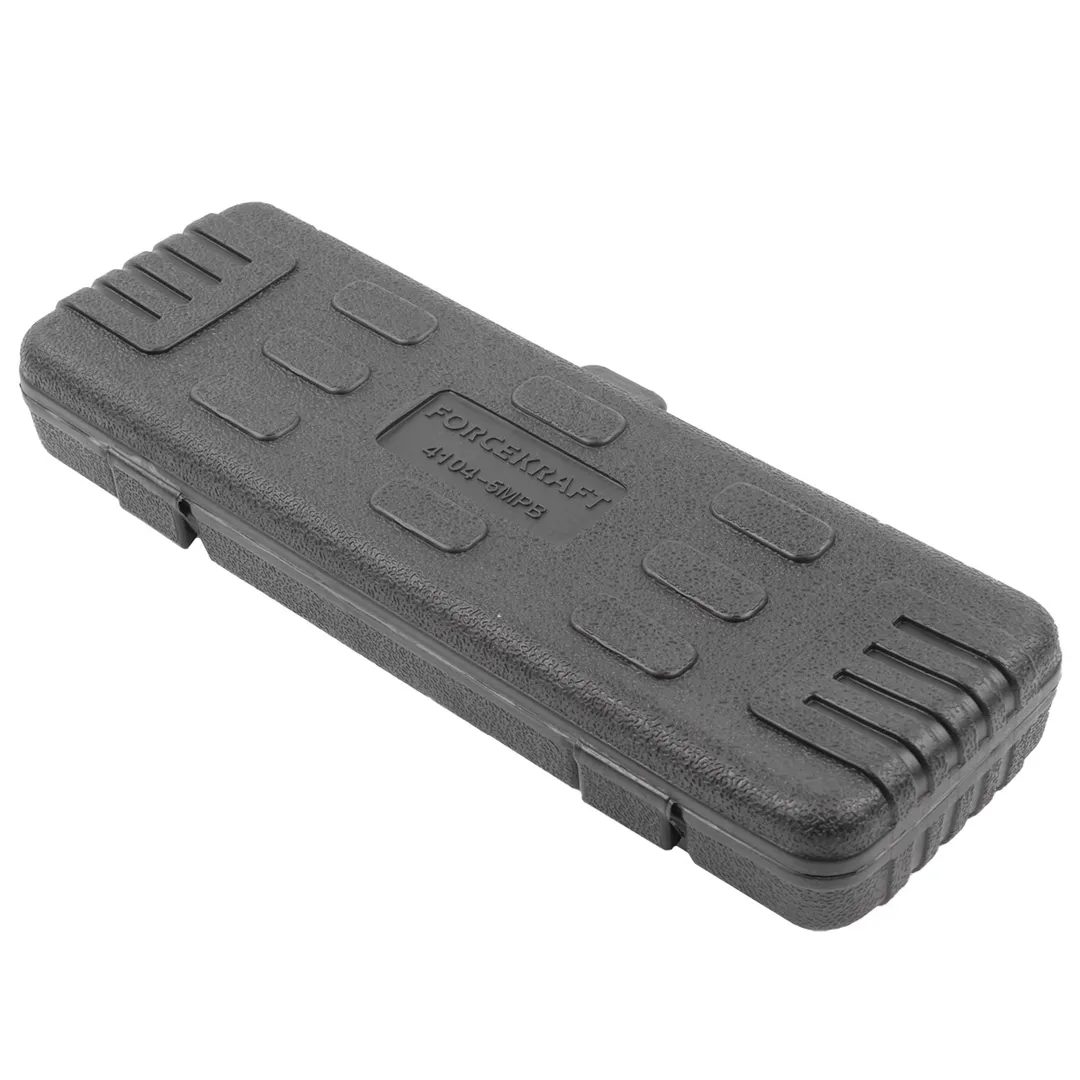 Набор ударных головок 10-24 мм с воротком 1/2'' 6-гр 10 пр ForceKraft FK-4104-5MPB