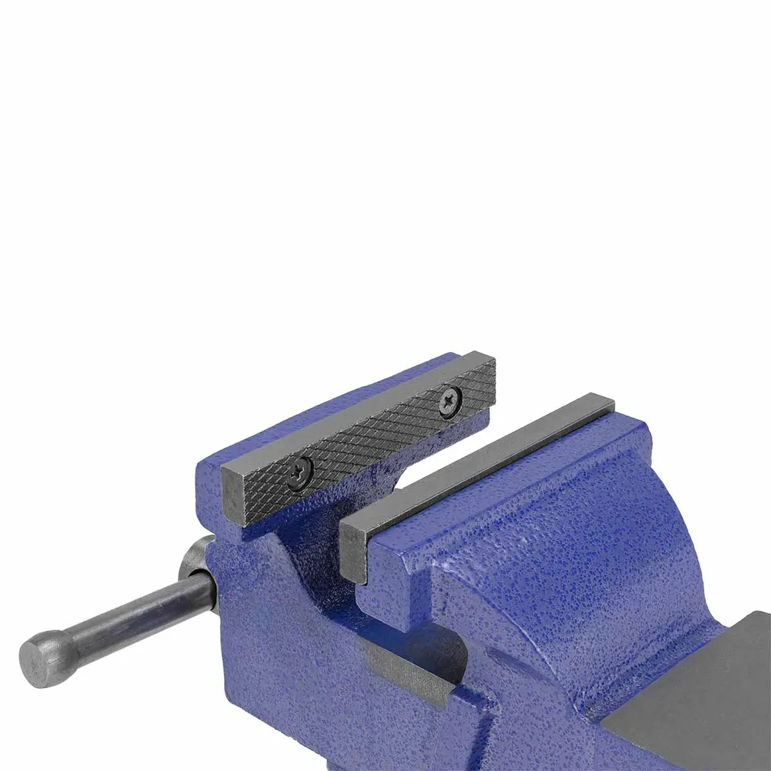 Тиски стальные поворотные с наковальней 4''-100 мм Forsage F-6540604W