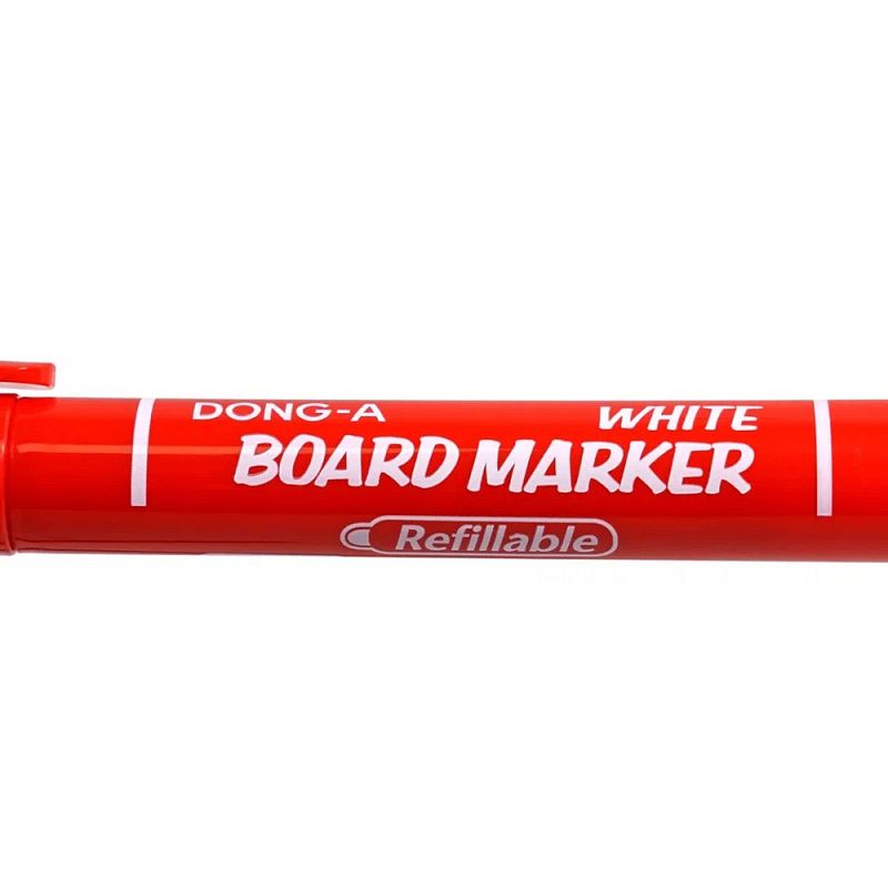 Маркер для доски "Dong-A", красный