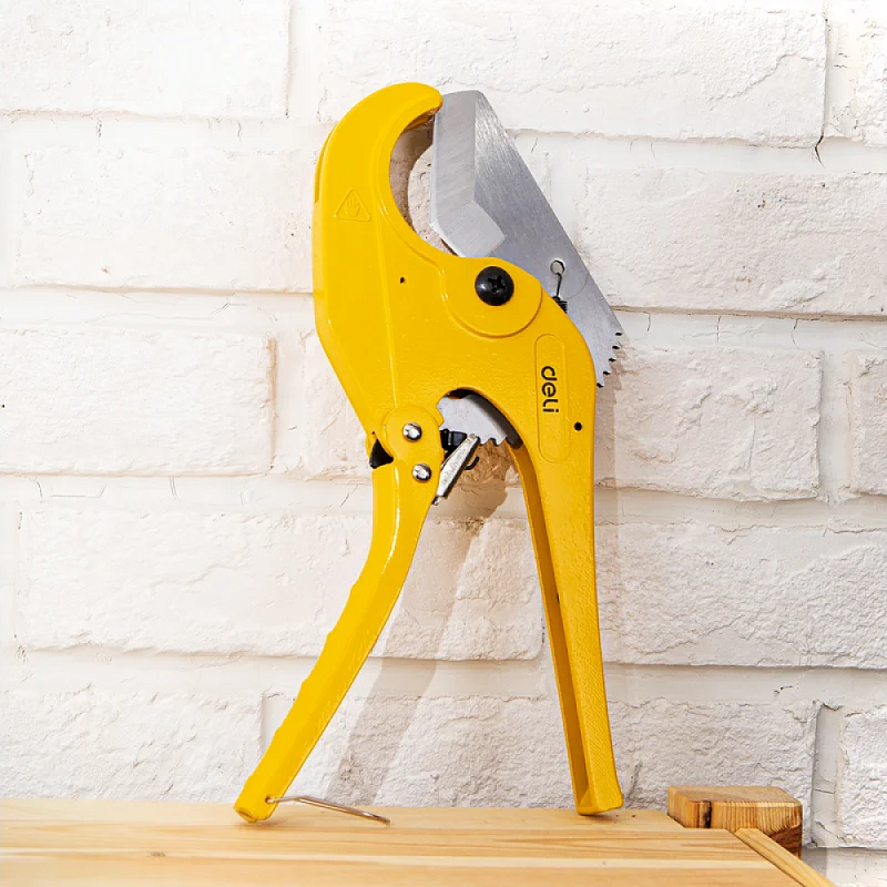 Труборез Deli YS EDL2509, для пластиковых труб, 3-63 мм