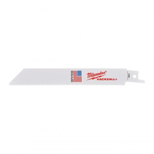 Полотно для сабельнгой пилы HACKZALL 150х1,8, 5 шт Milwaukee 49005614
