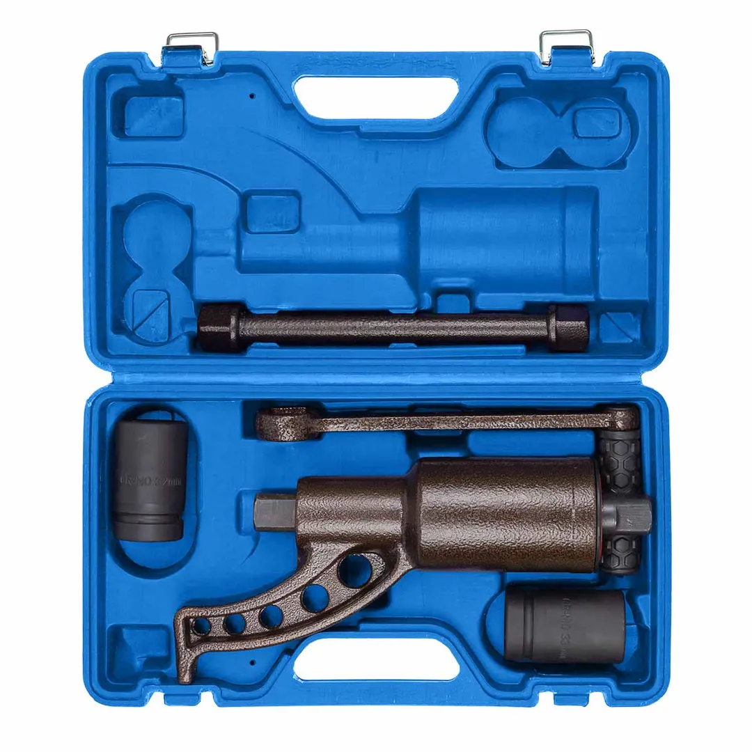 Гайковерт ручной с редуктором 1", головки 32, 33 мм, L270 мм, передаточное число 1:58, 4800 Н/м Forsage F-3411277 HS