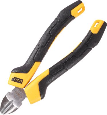 Бокорезы Deli "EDL2206Z", 160 мм, желтый, черный