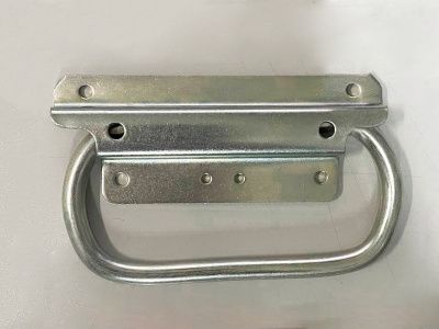 Ручка откидная 2, белый цинк. Starfix SMP-75576-1