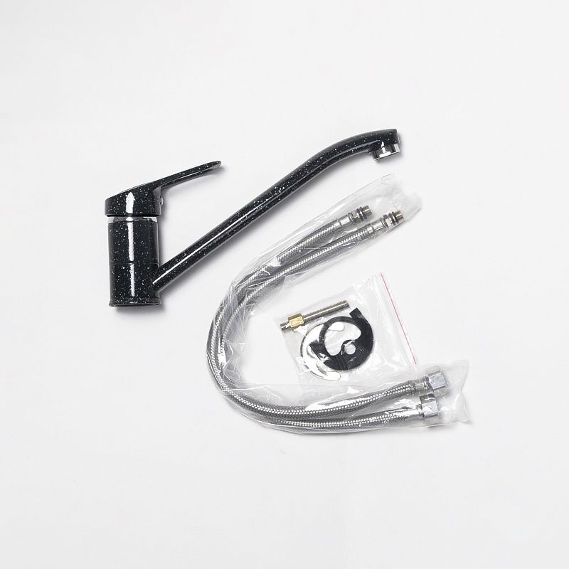 Смеситель для кухни, латунь, SG-04, асфальт, Sim Gran 118175