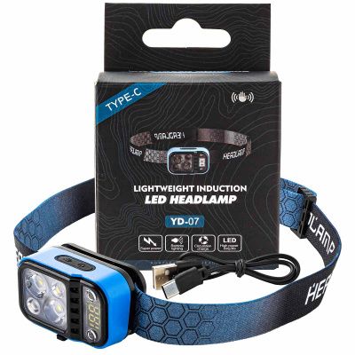 Фонарь светодиодный аккумуляторный налобный WMC TOOLS WMC-TH3152