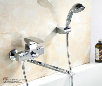 Смеситель для ванны/душа, латунь GERHANS K13114