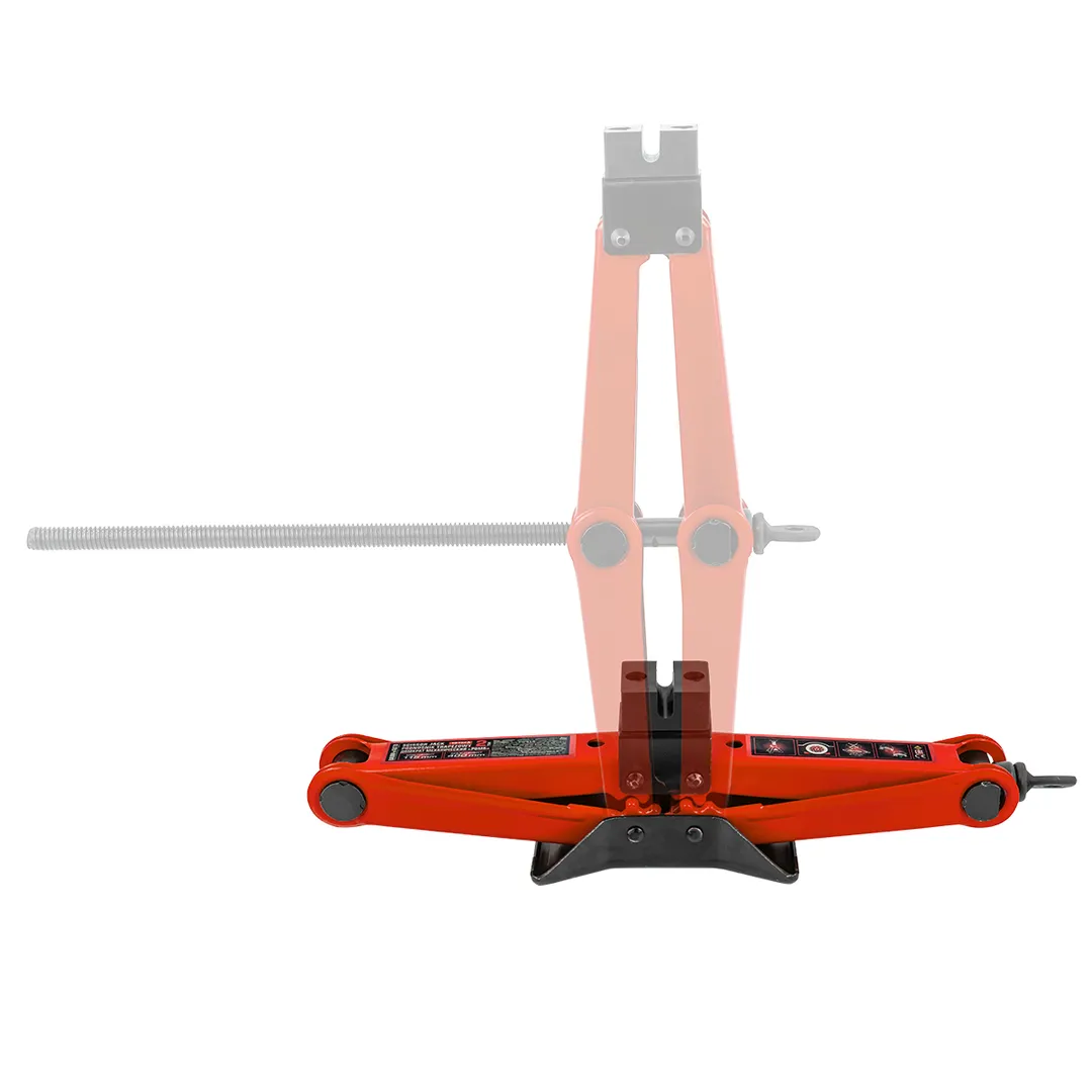 Домкрат механический ''ромб'' 2 т BaumAuto BM-10152A