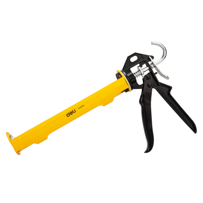 Пистолет для герметика Deli YS EDL2370A, полузакрытый, 250 мм