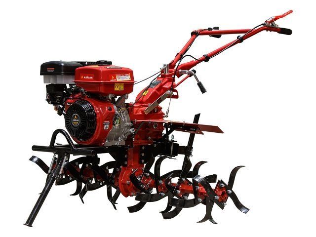 Культиватор бензиновый SL-187L без колес, 18 л.с., шир. 135 см, передач 3+1) ASILAK AS1556-1