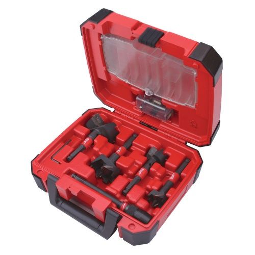 Набор самоврезающихся насадок (сверл) по дереву Milwaukee 35-65 мм (5 шт.)